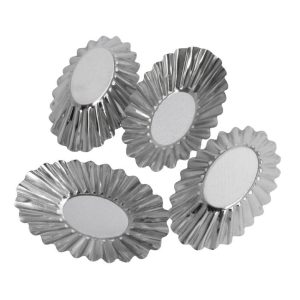 Набір форм для випічки Empire - човник (4 шт) (8663)