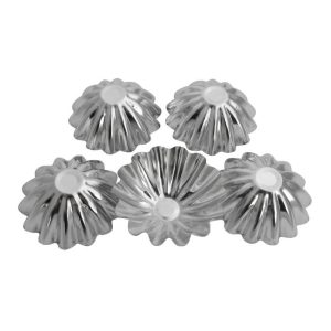 Набір форм для випічки Empire - ромашка (4 шт) (8665)