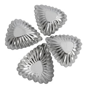 Набір форм для випічки Empire - серце (4 шт) (8670)