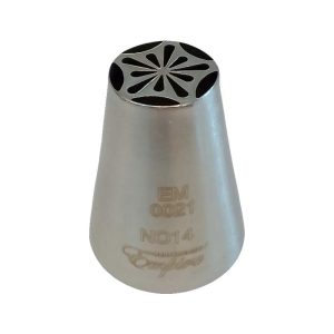 Насадка кондитерська Empire - 42 мм квітка (0021)