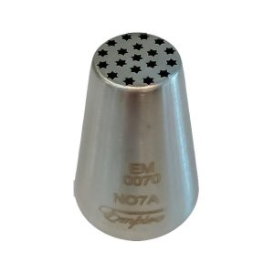 Насадка кондитерська Empire - 42 мм трава-зірки (0070)