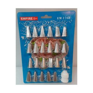 Набір насадок кондитерських Empire - 24 шт. 1768 (1768)
