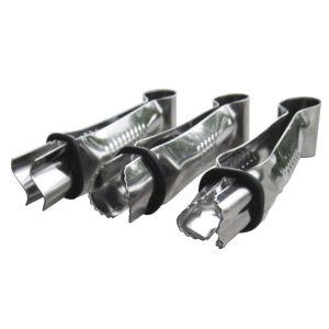 Набір щипців для декорування тортів Empire - 90 мм (3 шт.) (8507)