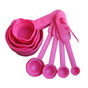 Набір ложок мірних Empire - 4 ложки x 4 чашки (8 шт.) (8681)