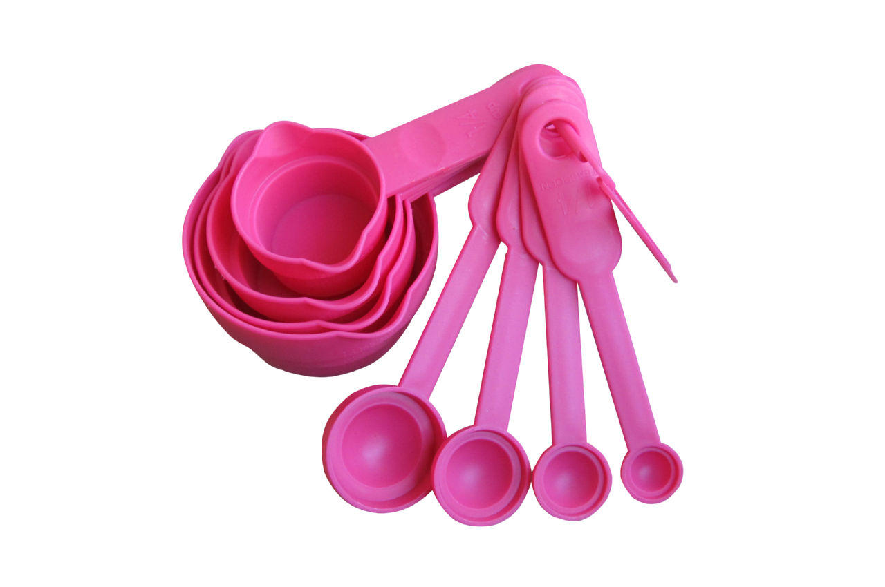 Набір ложок мірних Empire - 4 ложки x 4 чашки (8 шт.) (8681)