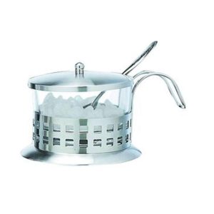 Цукорниця Empire - 200 мл з ложкою (9538)