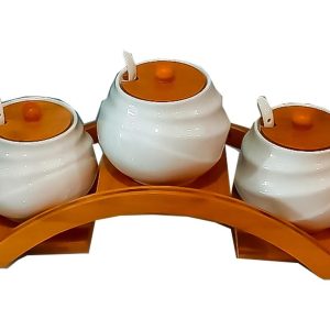 Набір для спецій Empire - 3 од. (1414)