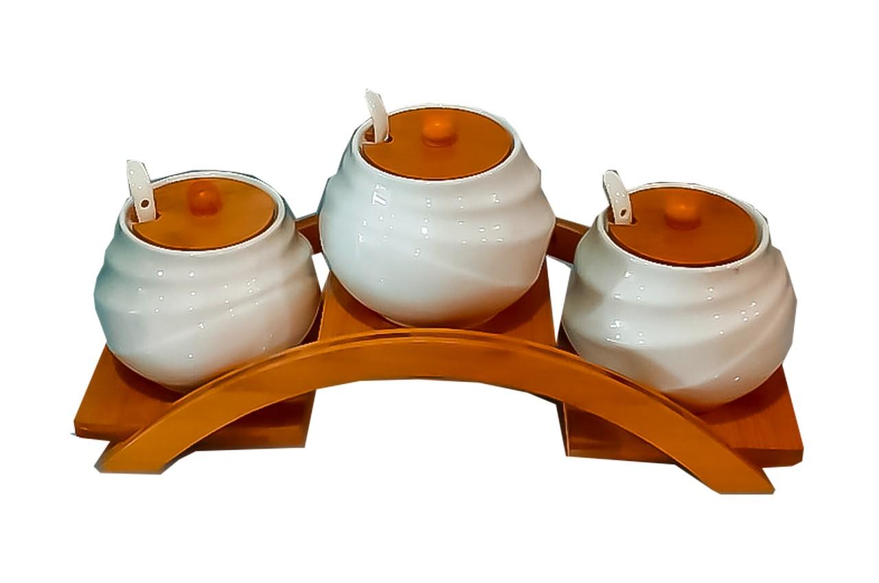 Набір для спецій Empire - 3 од. (1414)