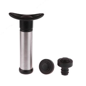 Насос вакуумний для вина Empire - 150 мм з пробками (2991)