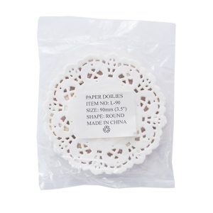 Серветки паперові Empire - 90мм (100шт) (0247)