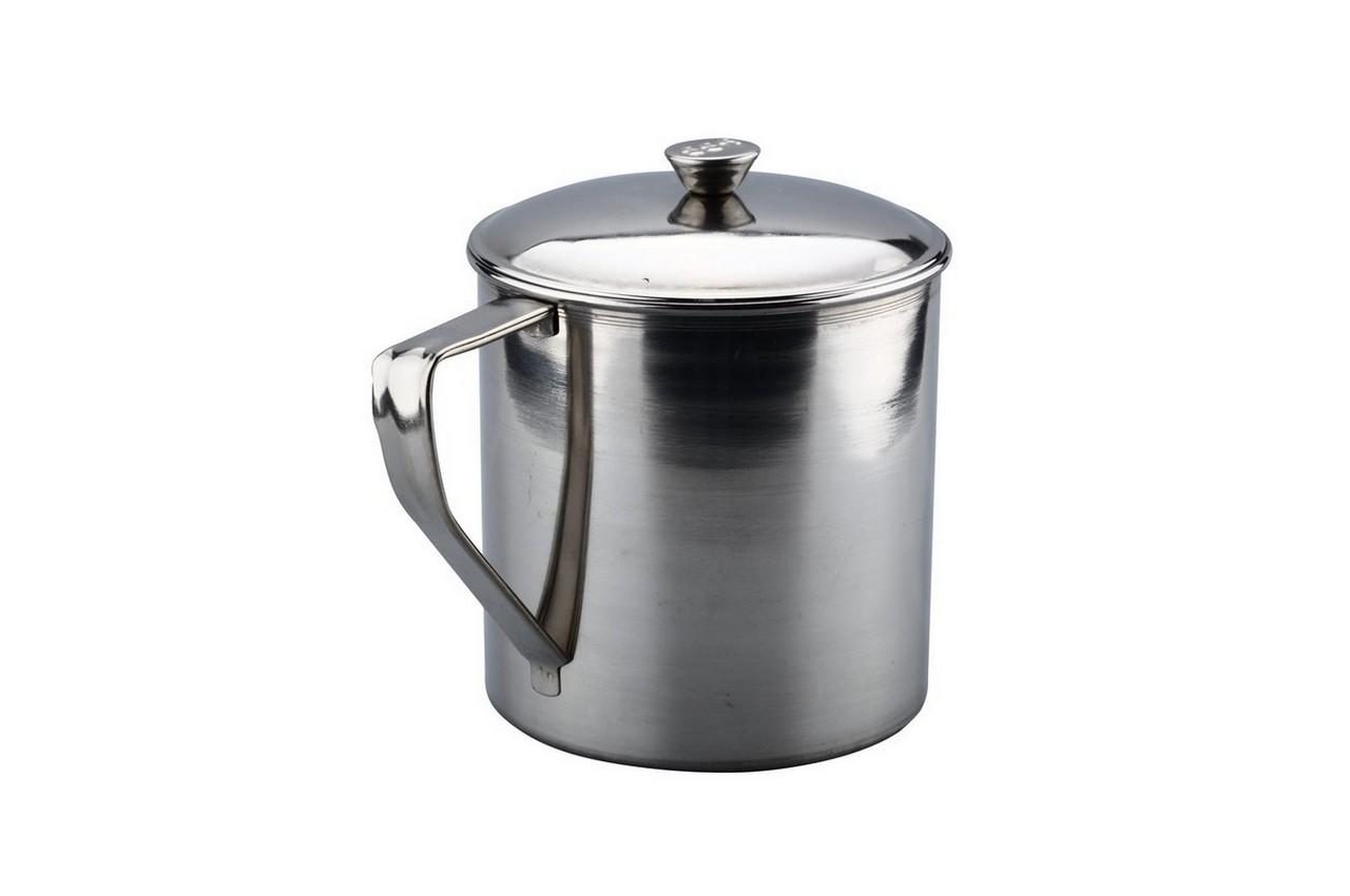 Кружка нержавіюча Empire - 1400 мл з кришкою (0209)