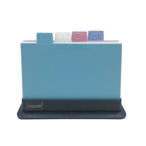 Набір обробних дощок Maestro - 290 x 195 мм синій (4 шт.) (MR-1787)