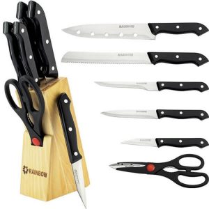 Набір ножів Rainbow - 7 од. MR -1400 (MR-1400)