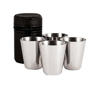 Набір чарок нержавіючих Empire - 30 мл (6 шт.) (3549)