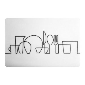 Серветка сервірувальна Maestro - 285 x 435 мм MR-1902-grey (MR-1902-grey)