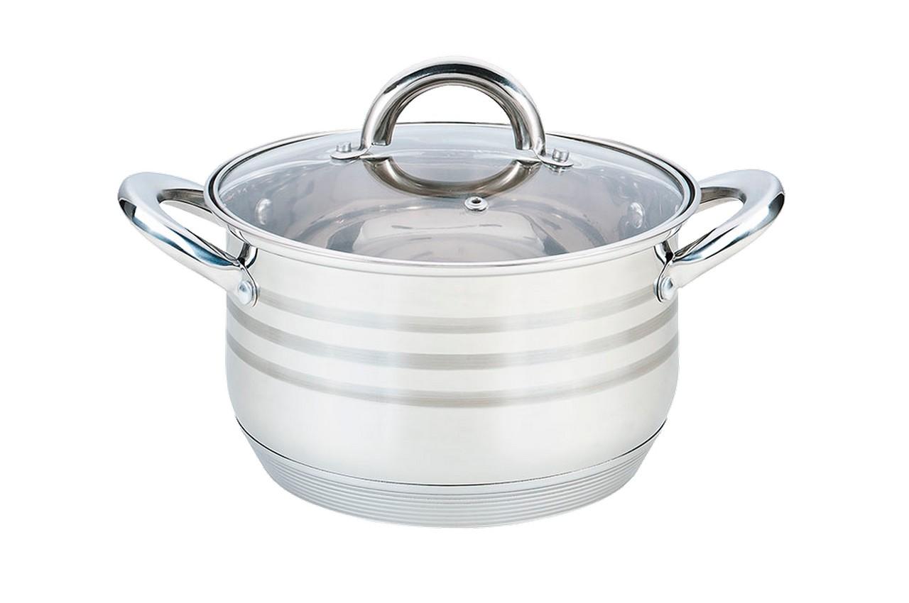 Каструля нержавіюча Maestro - 180 мм x 2,9 л (MR-3513-18)