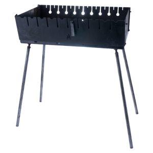 Мангал-чемодан DV - 2 мм x 14 шп. Х009 (Х009)