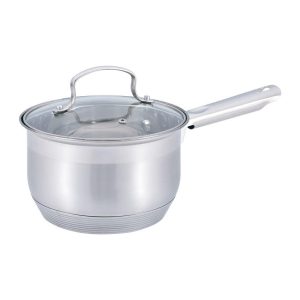 Сотейник нержавіючий Maestro - 160 мм x 2,1 л з кришкою MR-3512-16S (MR-3512-16S)