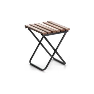 Стілець складаний Сила - з дерев'яним сидінням (960763)