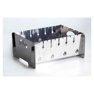 Мангал розбірний Сила - 2 мм x 6 шп. нержавіючий сумка (960102)