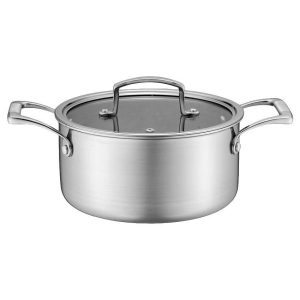 Каструля нержавіюча Maestro - 200 мм x 3,1 л PRO (MR-3504-20)