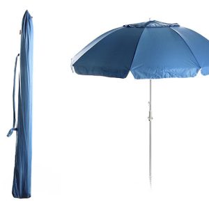 Парасолька пляжна Сила - 2,2 м з нахилом і підставкою PRO (960803)