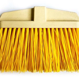 Мітла вулична МайГал - 240 мм Yellow (А09-602)