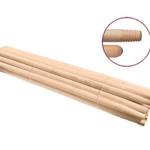 Живець для щітки МайГал - 1200 мм дерево з різьбленням (К01-122)