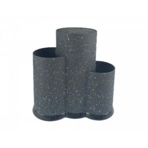 Колодка для ножів Empire – 110 x 220 мм x 3 мармур чорний (2451)