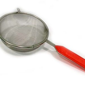 Сито нержавіюче Empire - 160мм червона ручка (1537)
