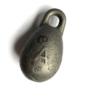 Гиря для димохідних тросів DV – 1 кг (Ч11)