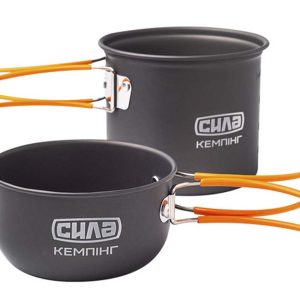Набір посуду туристичний Сила - 115 x 122мм (2шт) (960550)