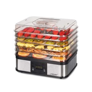 Сушарка для овочів і фруктів Maestro - 245Вт x 5 лотків (MR-767)