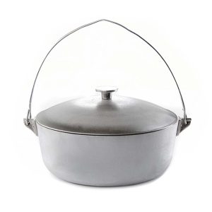 Казан алюмінієвий Сила - 255мм x 4л з дужкою (960470)