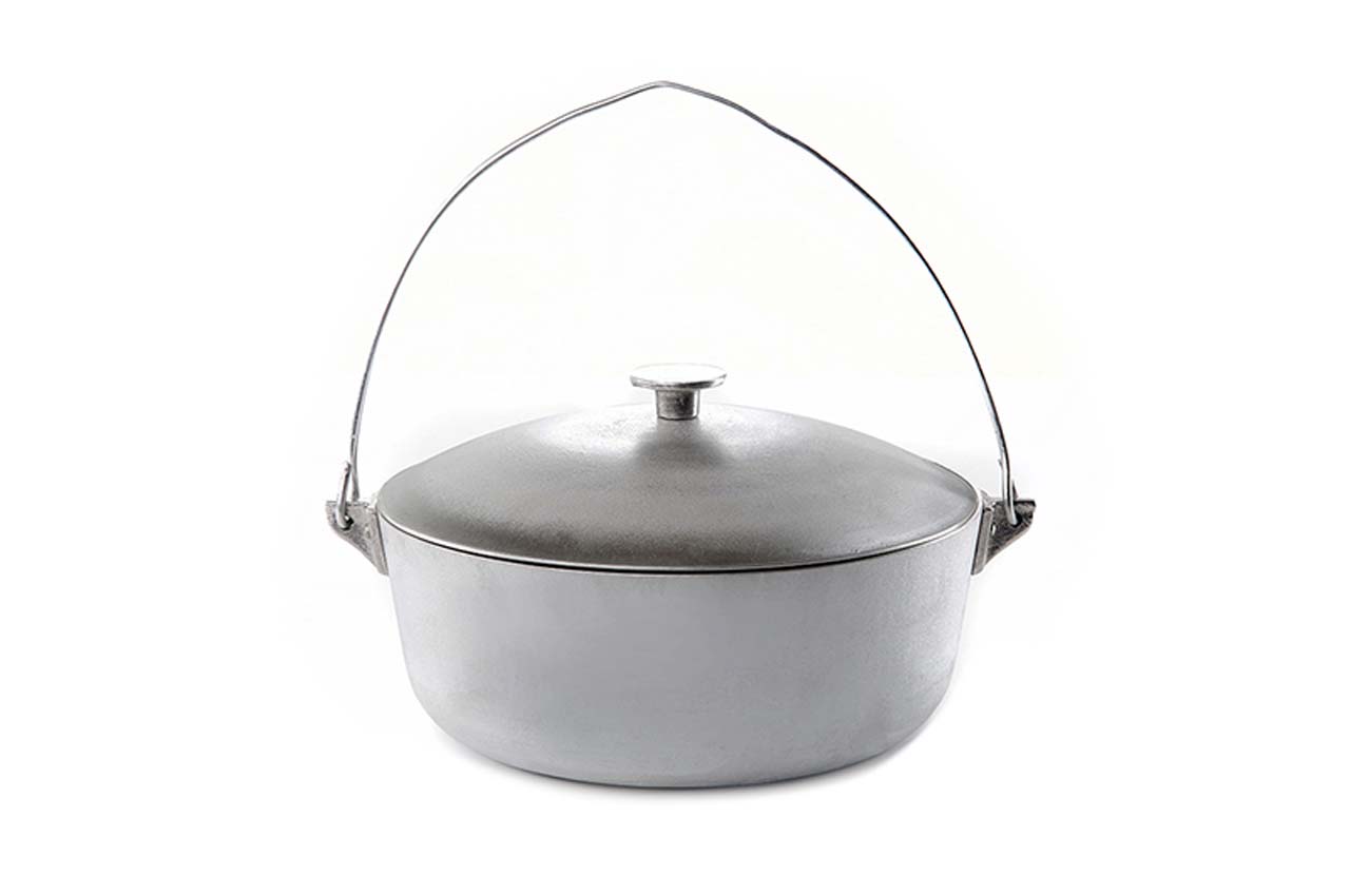 Казан алюмінієвий Сила - 255мм x 4л з дужкою (960470)