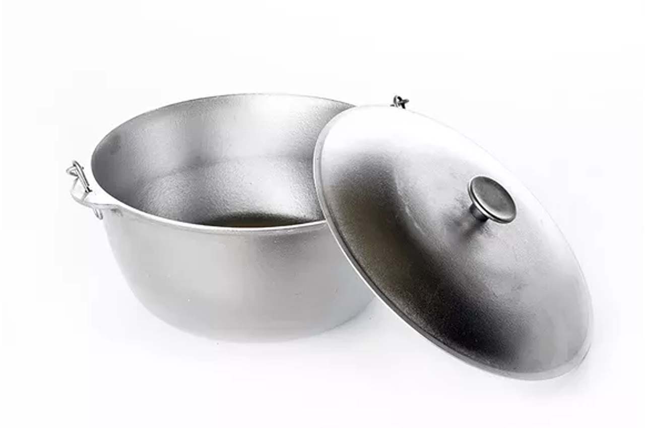 Казан алюмінієвий Сила - 300мм x 12л з дужкою (960474)