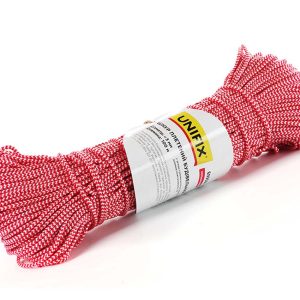Мотузка плетена Unifix - 1,5мм x 100м будівельна (699583)