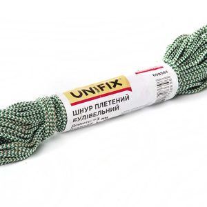 Мотузка плетена Unifix - 1,5мм x 20м будівельна (699582)