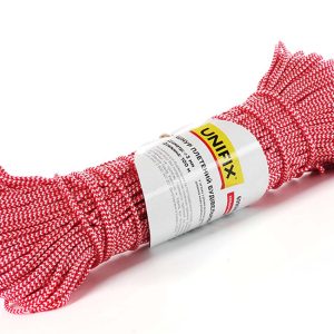Мотузка плетена Unifix - 2мм x 100м будівельна (699585)