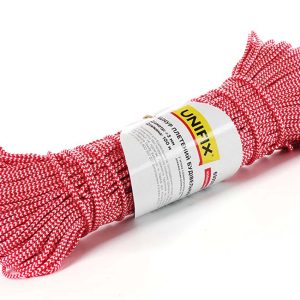 Мотузка плетена Unifix - 3мм x 100м будівельна (699586)