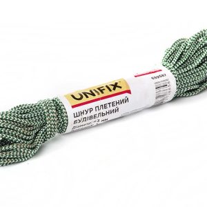 Мотузка плетена Unifix - 4мм x 20м будівельна (699588)