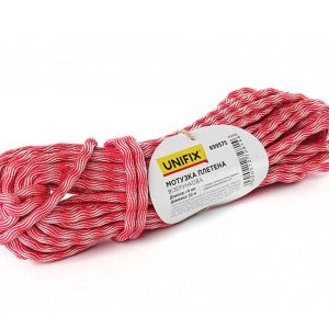 Мотузка плетена Unifix - 8мм x 20м візерункова (699575)