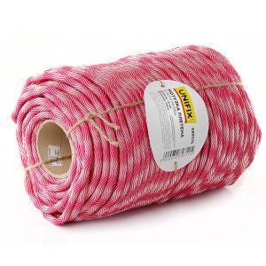 Мотузка плетена Unifix - 10мм x 100м візерункова (699578)