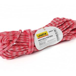 Мотузка плетена Unifix - 10мм x 20м візерункова (699577)