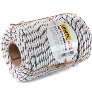 Мотузка плетена Unifix - 7мм x 100м човнова (699602)