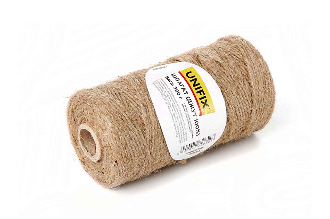 Шпагат джутовий Unifix - 180г (699569)