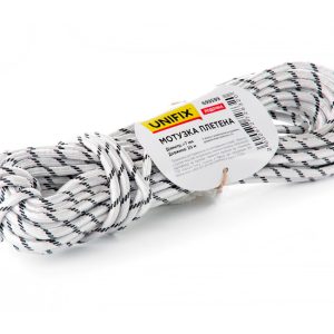 Мотузка плетена Unifix - 7мм x 50м човнова (699601)