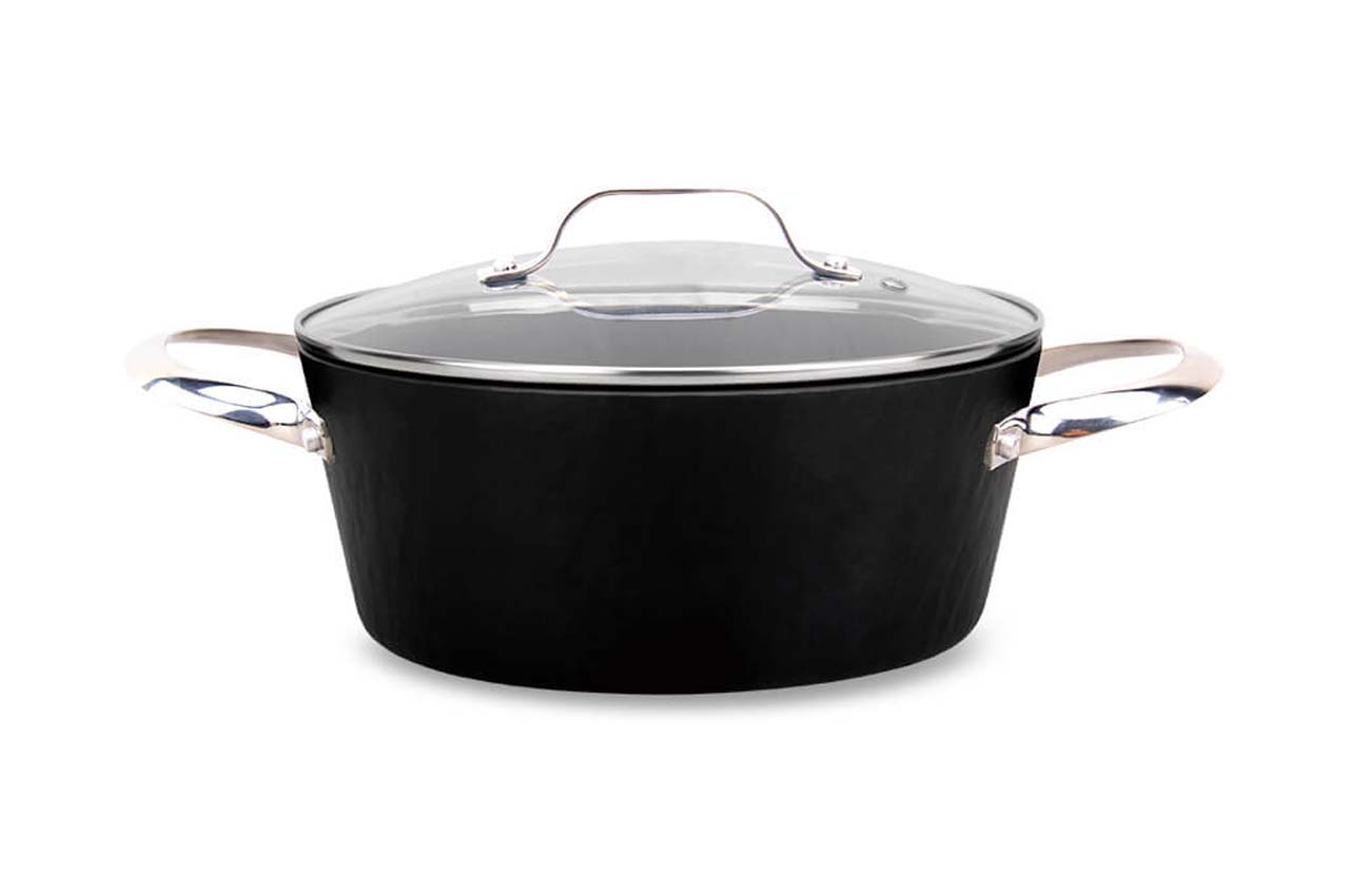 Кастрюля антипригарная Maestro - 200мм x 2,2л Gleblon C2 (MR-4420)