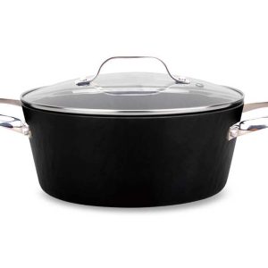 Кастрюля антипригарная Maestro - 260мм x 00л Gleblon C2 (MR-4426-S)