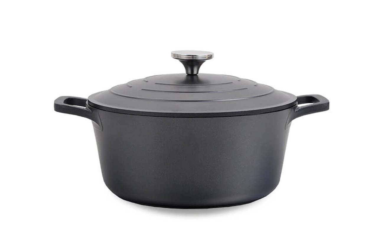 Каструля антипригарна Maestro - 240мм x 4,2л (MR-4524)